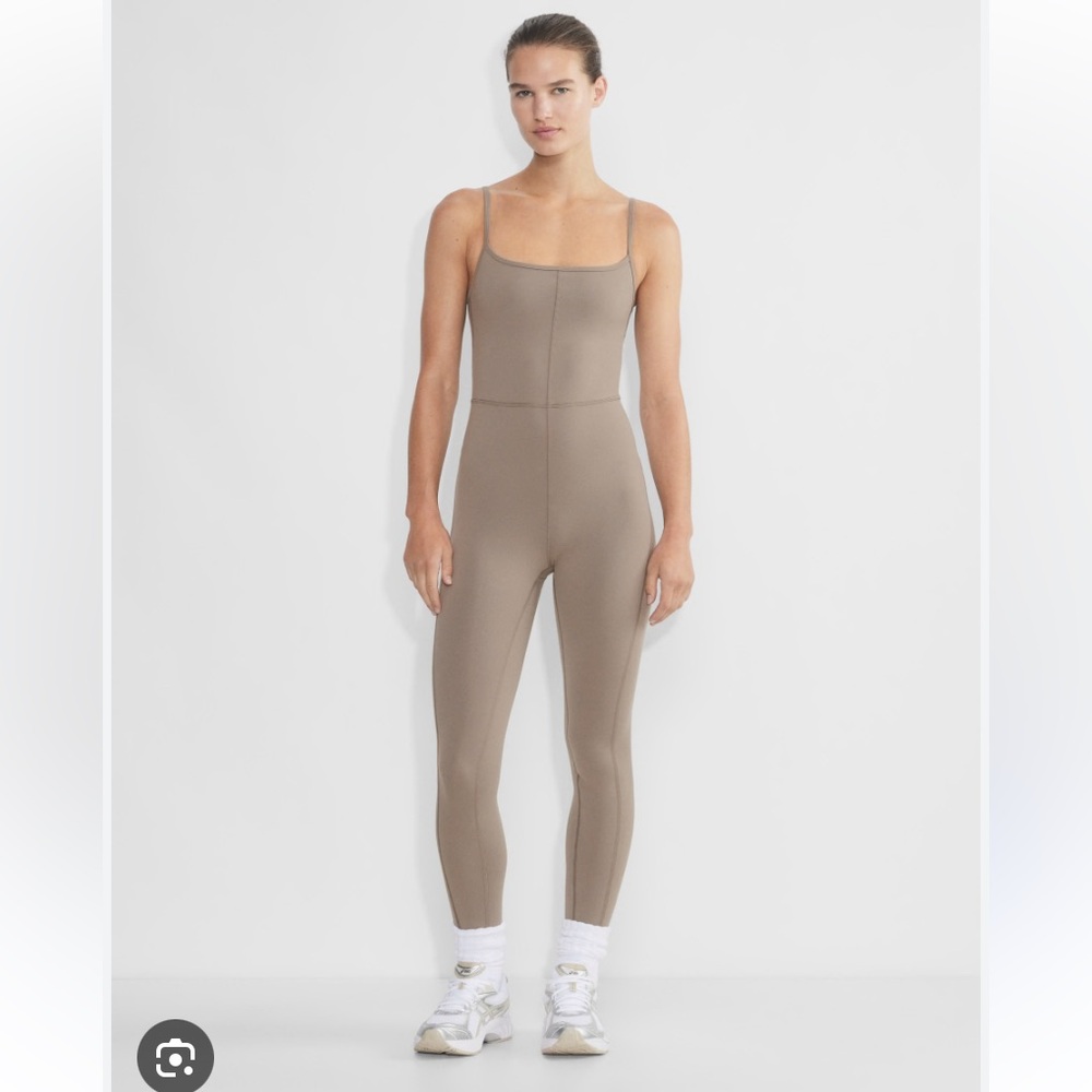 Aritzia Wilfred Free Divinity Jumpsuit - Basalt Grey